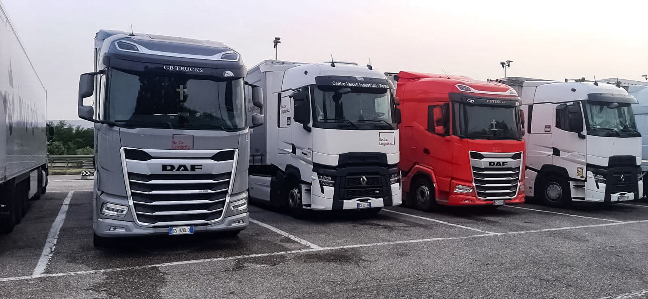 Soluzioni di Trasporto con la flotta Be.Ca.Logistic